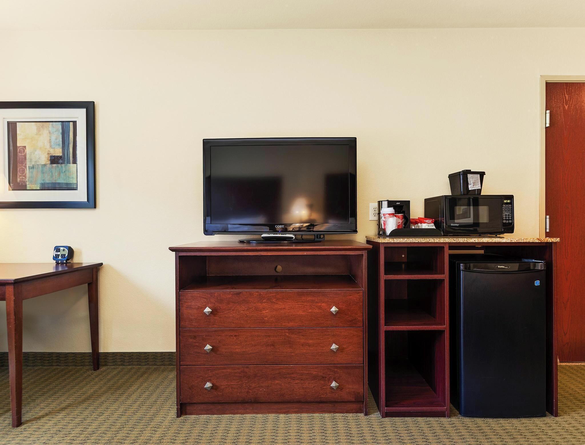 room, two queen beds, accessible roll in shower, non smoking | premium bedding, down duvets, pillow-top beds, desk