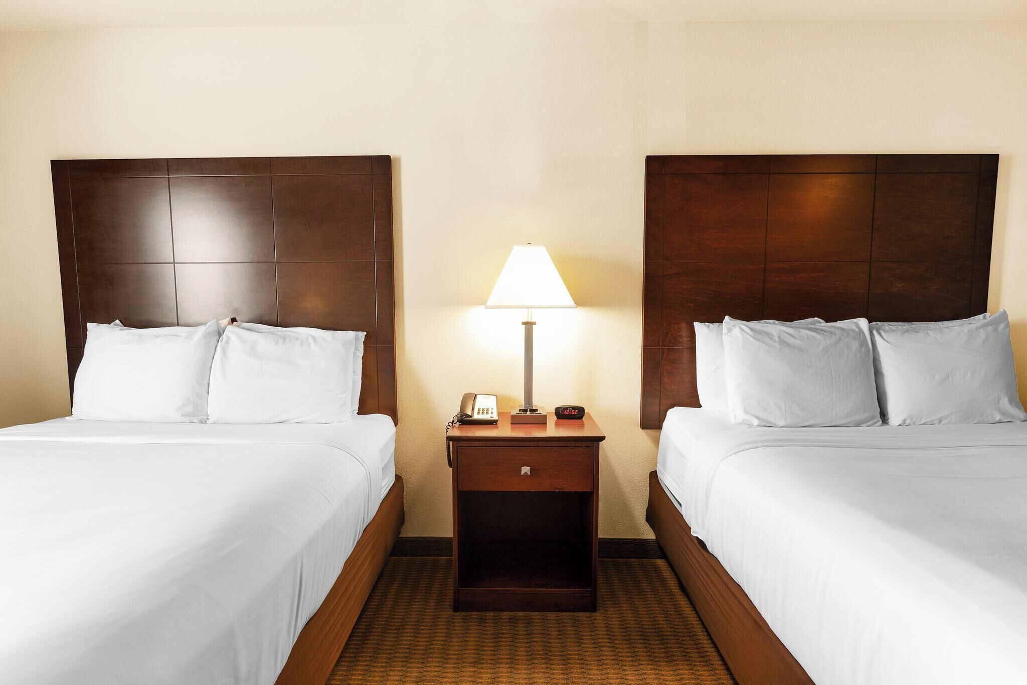 room, 2 queen beds, non smoking | premium bedding, down duvets, pillow-top beds, desk