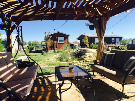 Balcón. Vara Guest House