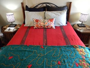 La Casita A | Individually decorated, individually furnished, desk, blackout drapes