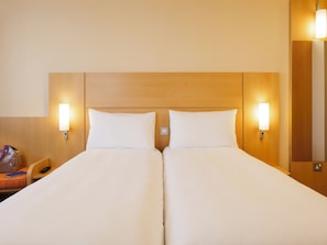 Twin Room, 2 Single Beds | View from room