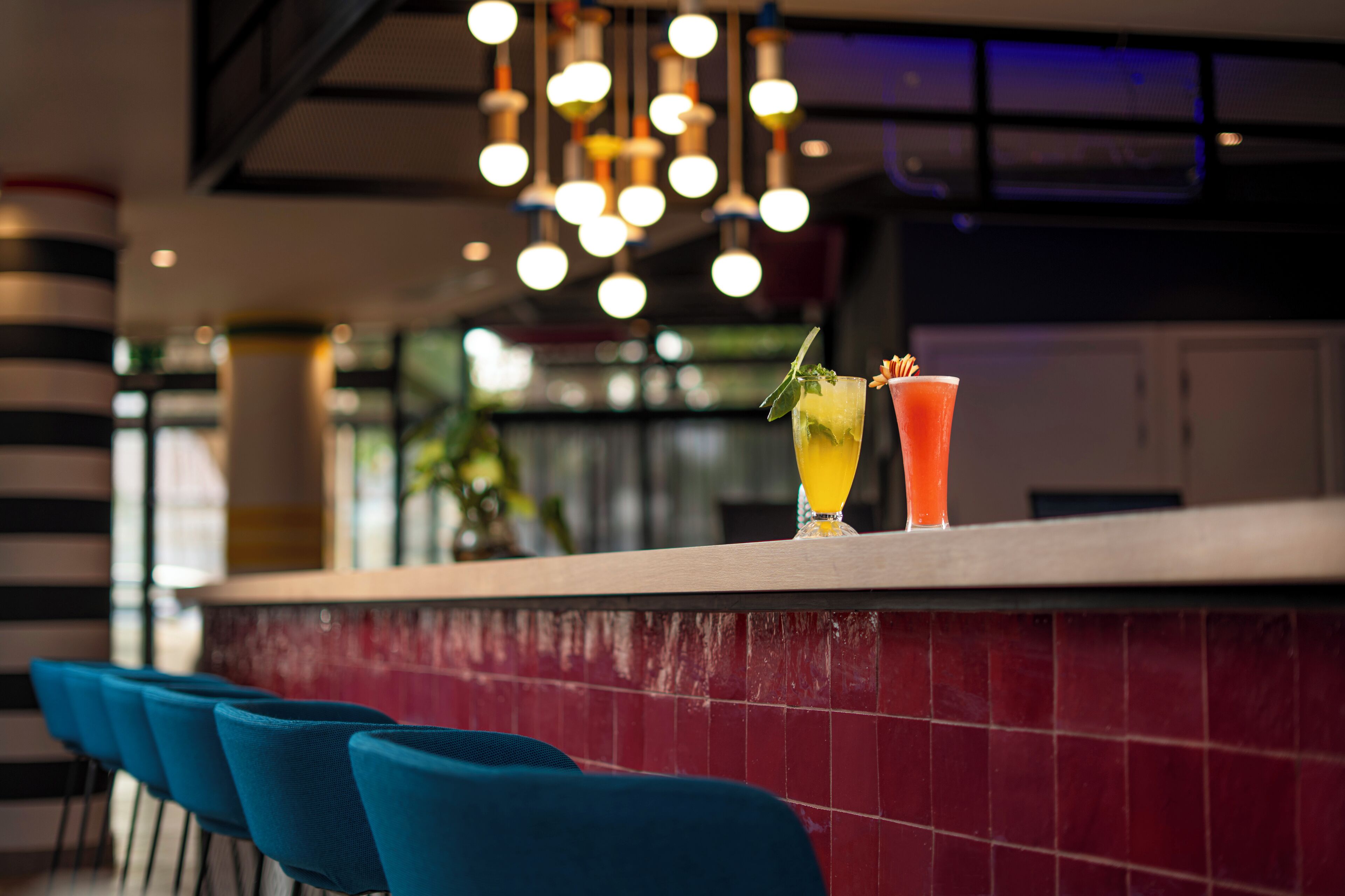 Bar (på overnattingsstedet)