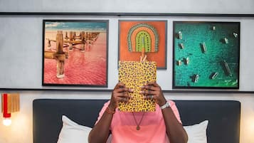 スーペリア ダブルルーム ダブルベッド 1 台 バリアフリー | 高級寝具、セーフティボックス (室内)、デスク、防音設備