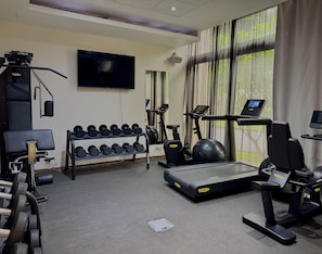 Fitnessstudio