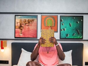 Superior Double Room, 1 Double Bed, Accessible | Premium bedding, in-room safe, desk, soundproofing - Ibis Styles Dakar (Dakar)