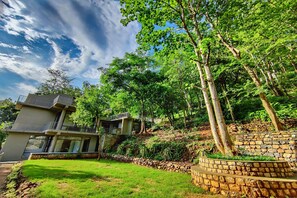 View from room - Atali Ganga Resort, Rishikesh (Narendranagar)