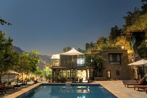 View from property - Atali Ganga Resort, Rishikesh (Narendranagar)