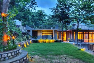 Quarto superluxo, 4 quartos (Villa) | Vista do quarto