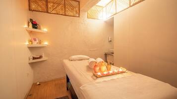 Aromatherapy, deep-tissue massages, Swedish massages, Thai massages