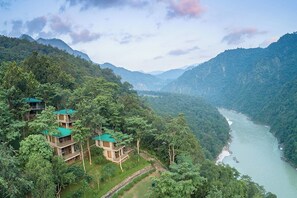 Vista para a região