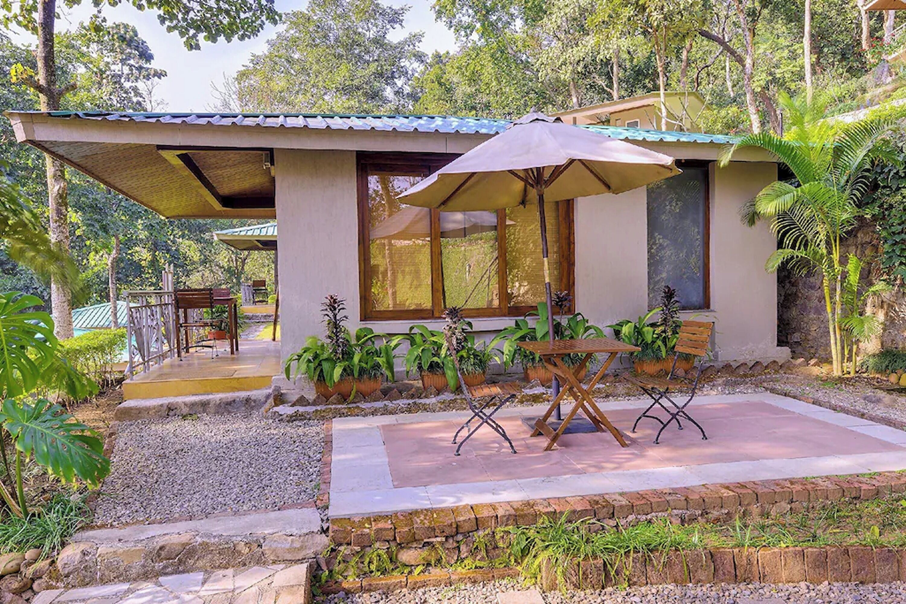 Ferienhaus | Außenbereich