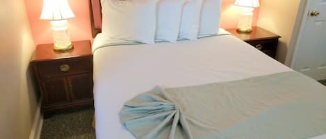 Standard Suite, 1 Bedroom, Refrigerator & Microwave | Iron/ironing board, free WiFi, bed sheets