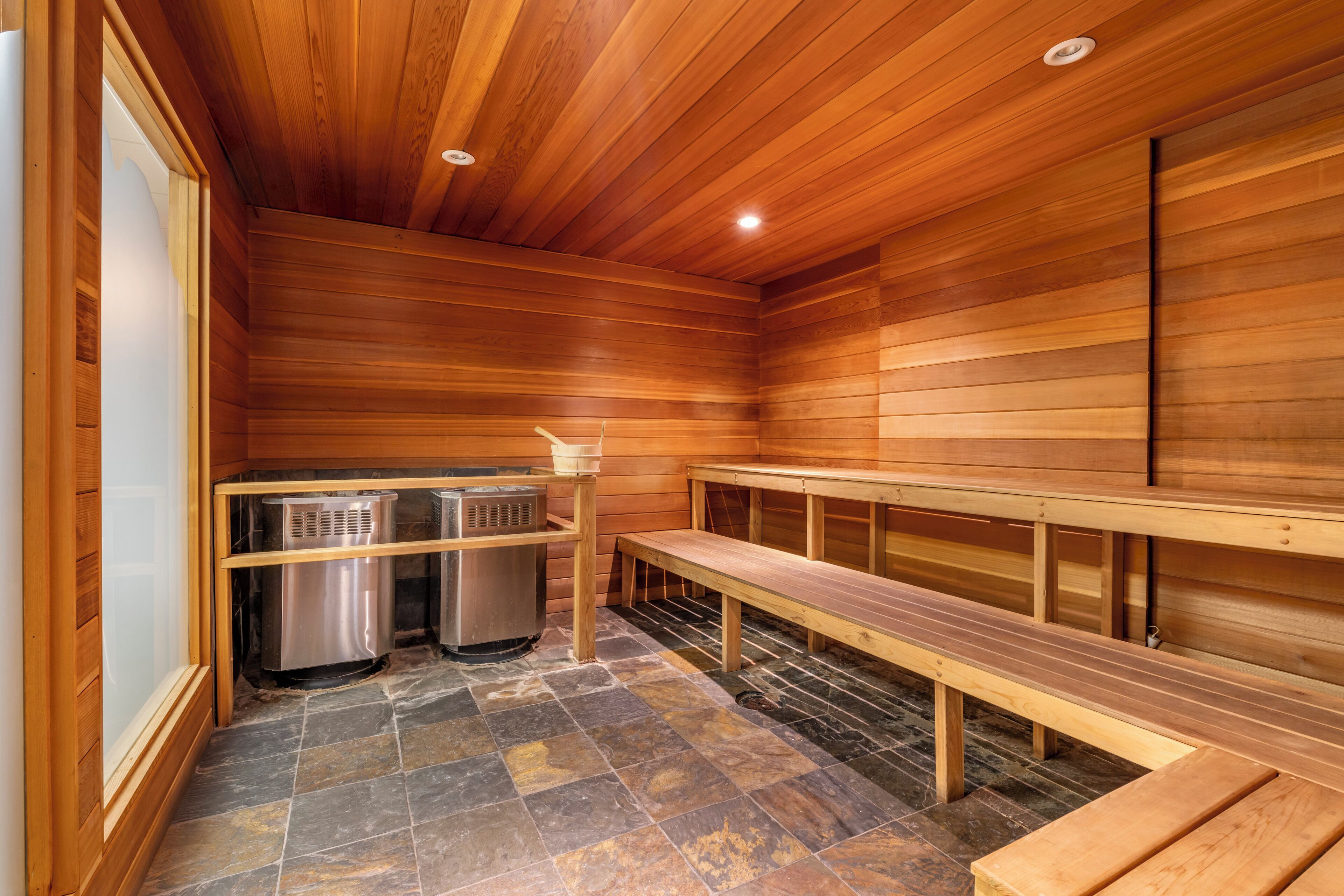 sauna