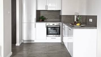Luxury Apartment (Double) | Private kitchen