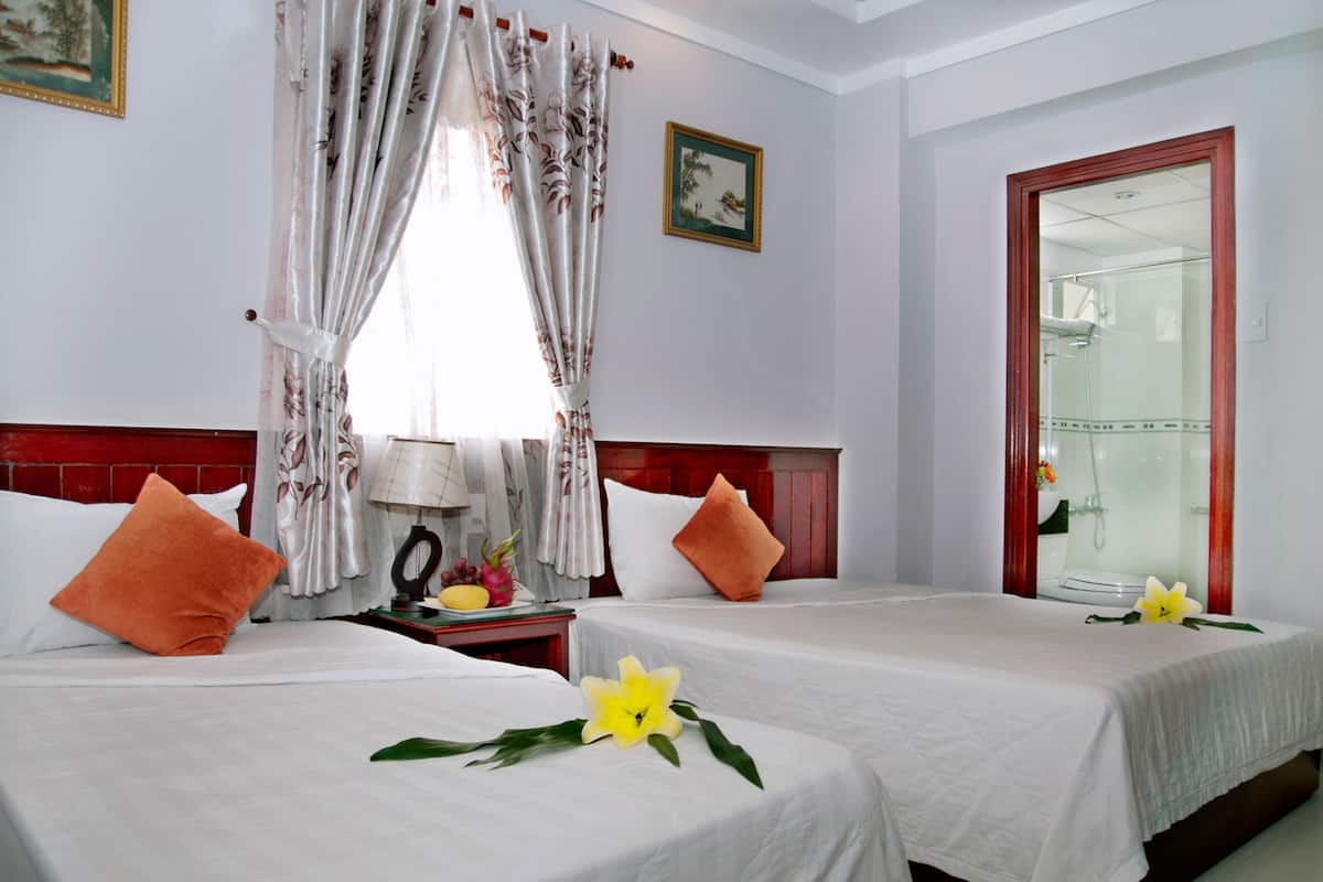 Deluxe Twin Room | Living room