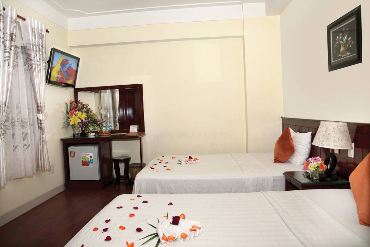 Superior Twin Room | Living room