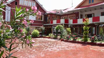 Courtyard view