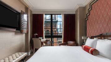 Zimmer, Stadtblick (The Grove) | Hochwertige Bettwaren, Minibar, Zimmersafe, Schreibtisch