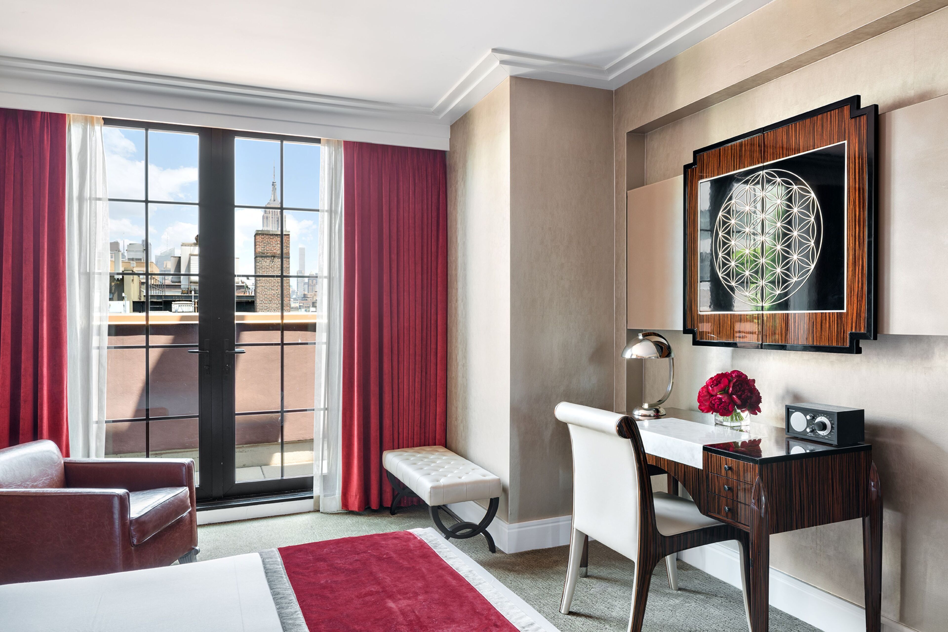 room (the grove) | premium bedding, minibar, in-room safe, desk