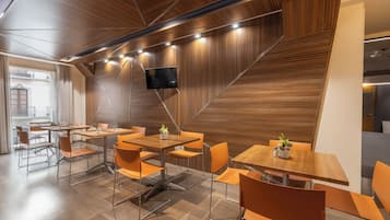 Daily buffet breakfast (EUR 12 per person)