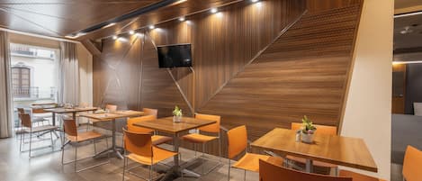 Daily buffet breakfast (EUR 12 per person)