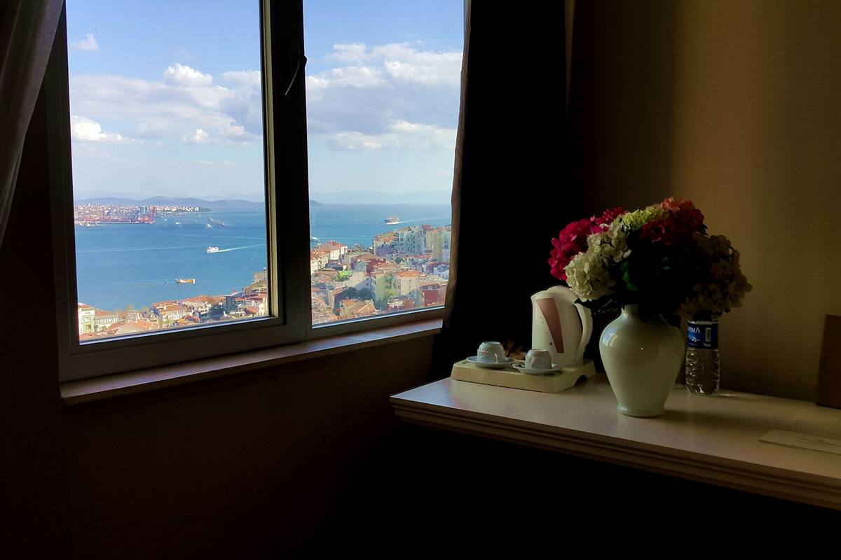 Deluxe Room, Sea View | View from room