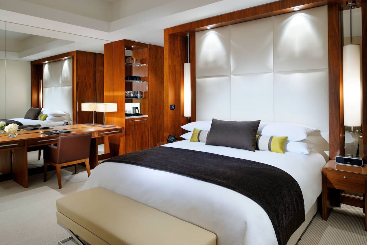 1 habitación, minibar, caja de seguridad en la habitación y escritorio