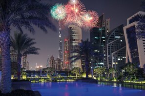 View from property - JW Marriott Marquis Hotel Dubai (Dubai)