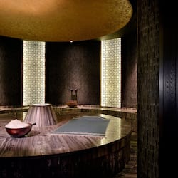 Couples treatment rooms, sauna, hot tub, steam room, body treatments