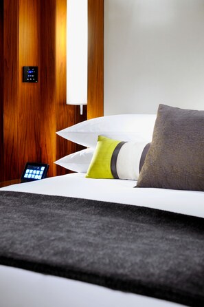 Minibar, in-room safe, desk, laptop workspace