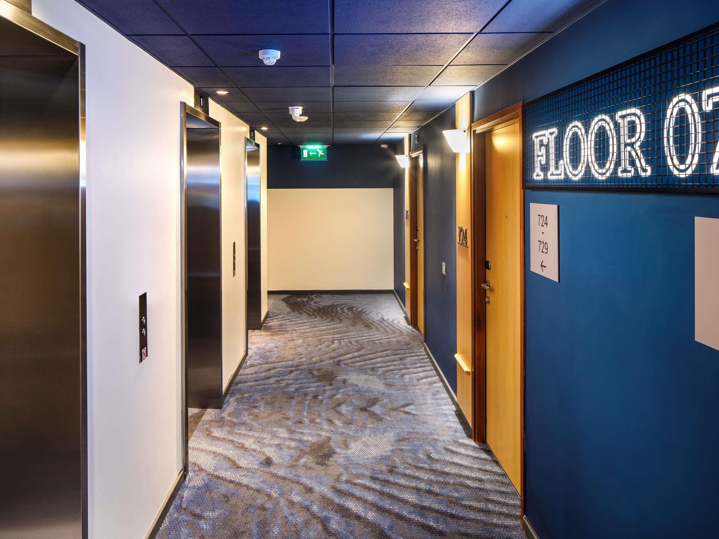 hypo-allergenic bedding, desk, blackout curtains, soundproofing