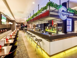 Bar (på overnattingsstedet)