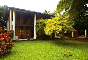 Fachada del alojamiento