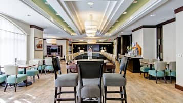 Free buffet breakfast