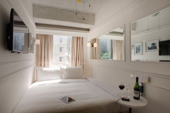 Kamar, 2 Tempat Tidur Twin | Wi-Fi gratis dan seprai linen