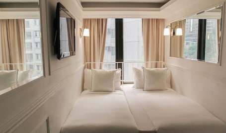 Wifi gratis y ropa de cama
