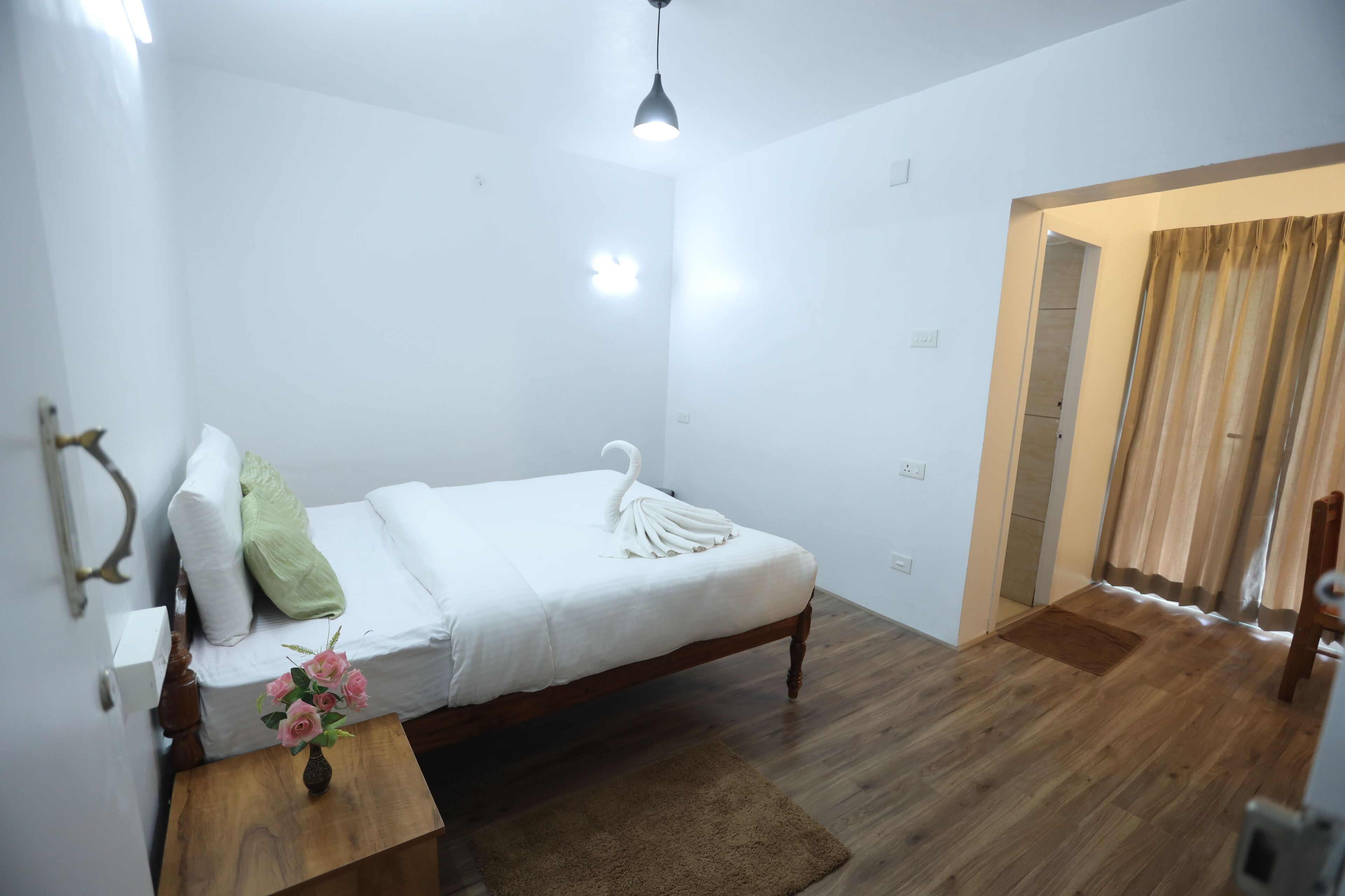 Family Villa | 3 bedrooms, Egyptian cotton sheets, premium bedding, blackout curtains