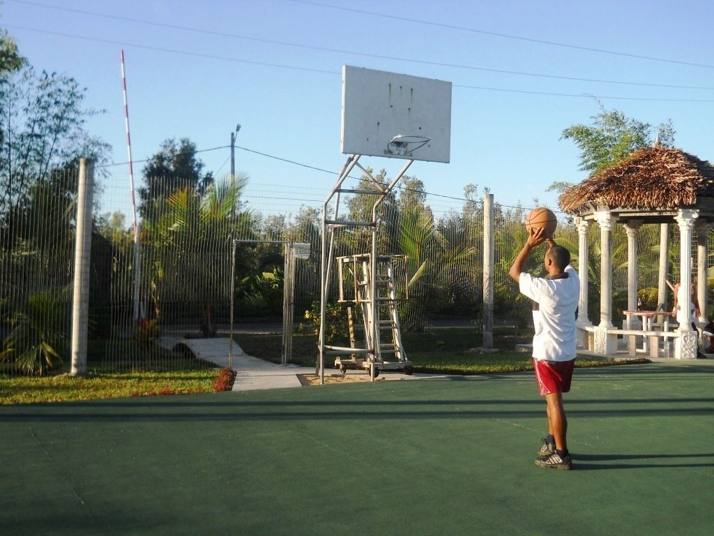basketball court