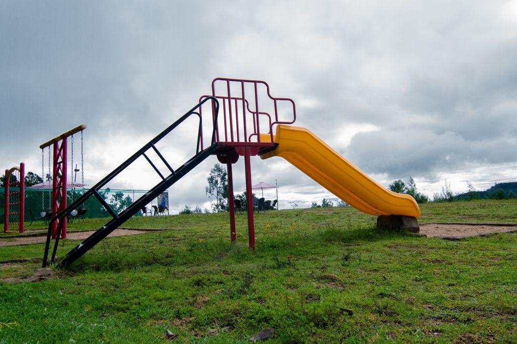children’s play area – outdoor