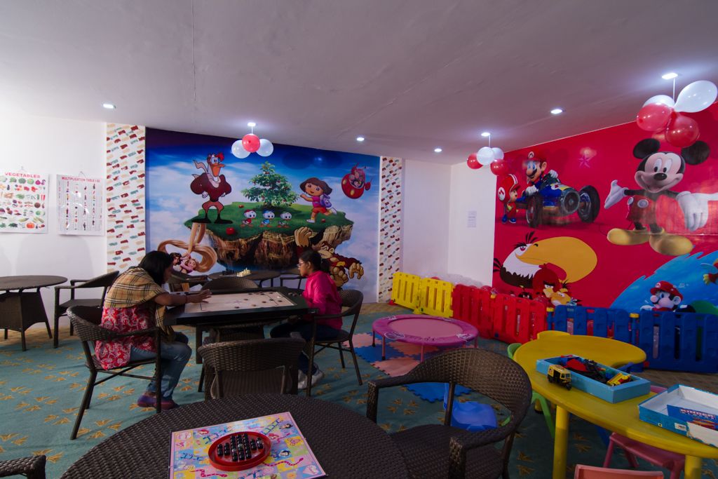 children’s play area – indoor