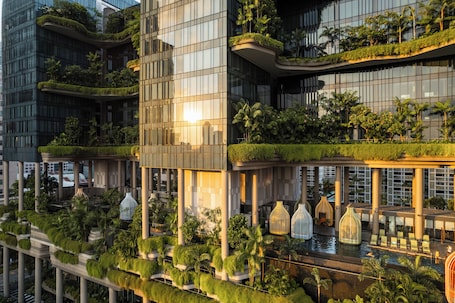 Exterior. PARKROYAL COLLECTION Pickering, Singapore