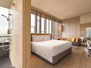 Premium bedding, minibar, in-room safe, desk - PARKROYAL COLLECTION Pickering, Singapore (Singapore)