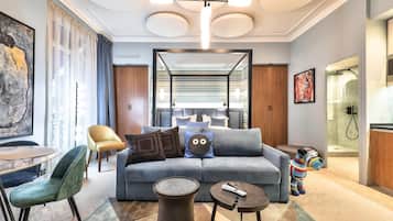 Suite ejecutiva (Concorde) | 1 habitación y ropa de cama de alta calidad
