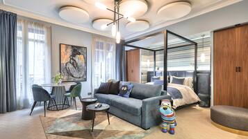 Suite Executive Concorde | Literie de qualité supérieure, coffres-forts dans les chambres