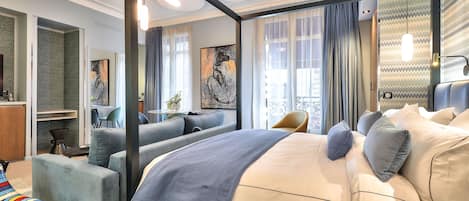 1 bedroom, premium bedding, in-room safe, blackout curtains
