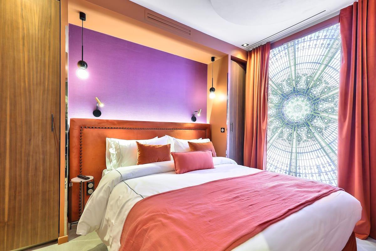 Suite (Vendôme),1er étage sans ascenseur | 1 Schlafzimmer, hochwertige Bettwaren, Zimmersafe, Verdunkelungsvorhänge
