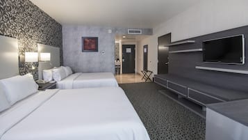 標準客房, 2 張加大雙人床, 花園景 | 高級寢具、羽絨被、Select Comfort 床墊、房內夾萬