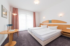 1 bedroom, in-room safe, free cots/infant beds, free rollaway beds - Hotel-Villa Belvedere (Binz)
