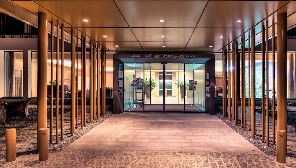 Wellnesshotel Golf Panorama, an SLH Hotel by null