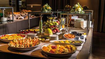 Desayuno continental incluido todos los días